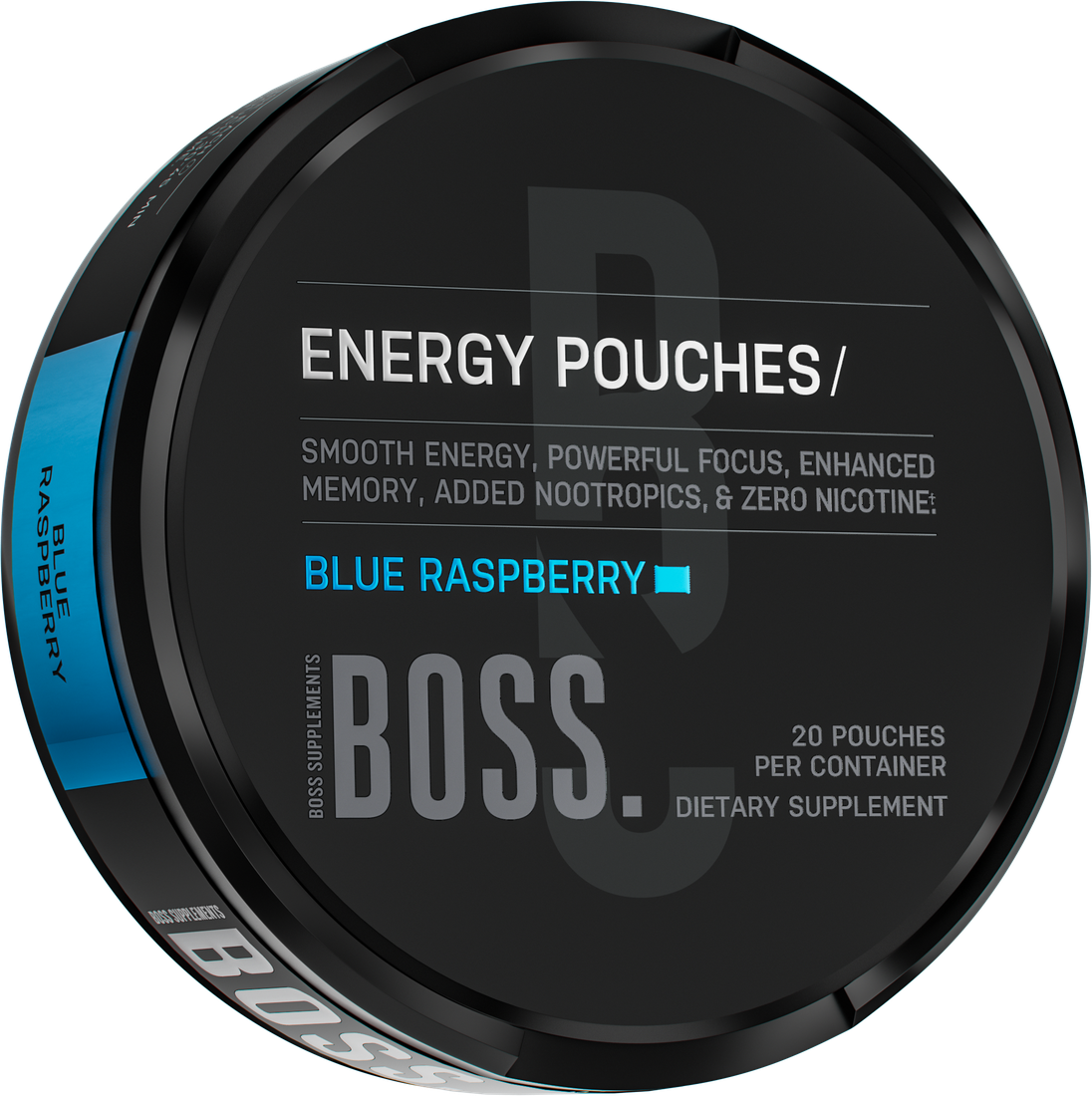 Blue Raspberry tin
